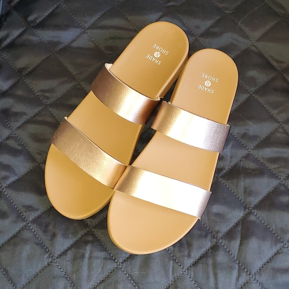 Rose Gold Sandals